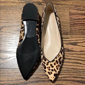 Marc fisher leopard flats